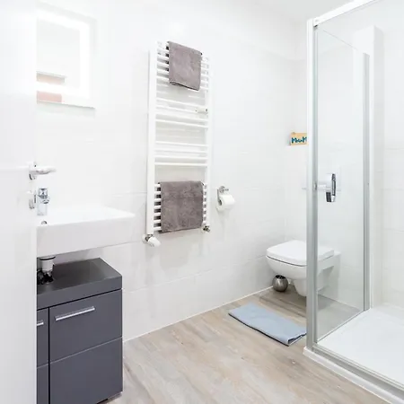 App 6 Bugoase Am Bug Fuer 7 Gaeste Lejlighed