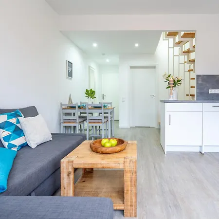 App 6 Bugoase Am Bug Fuer 7 Gaeste Lejlighed