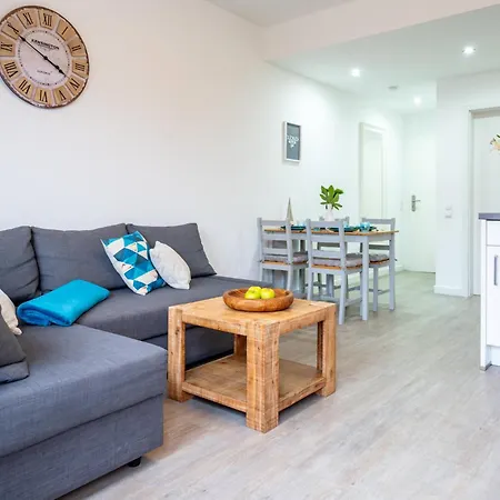 App 6 Bugoase Am Bug Fuer 7 Gaeste Lejlighed *