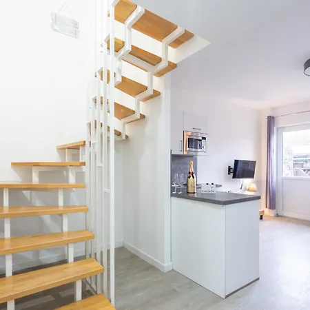 App 6 Bugoase Am Bug Fuer 7 Gaeste * Dranske