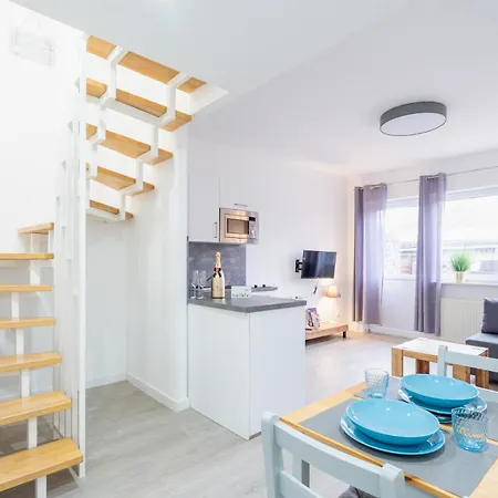 App 6 Bugoase Am Bug Fuer 7 Gaeste * Dranske