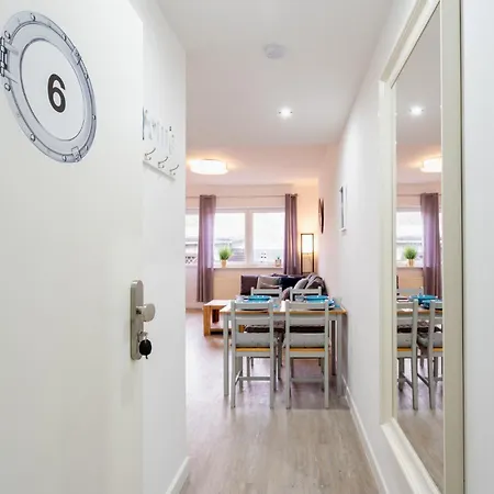 App 6 Bugoase Am Bug Fuer 7 Gaeste Dranske