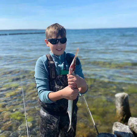 App 6 Bugoase Am Bug Fuer 7 Gaeste Lejlighed Dranske