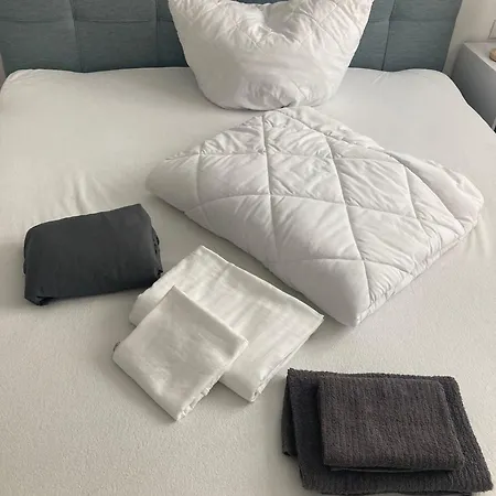 App 6 Bugoase Am Bug Fuer 7 Gaeste * Dranske