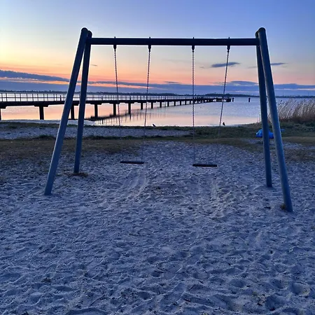 App 6 Bugoase Am Bug Fuer 7 Gaeste * Dranske