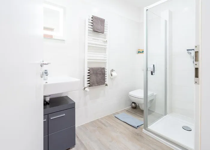 App 6 Bugoase Am Bug Für 7 Gäste Apartamento