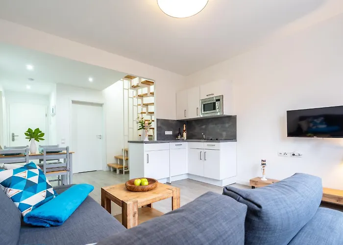 App 6 Bugoase Am Bug Für 7 Gäste