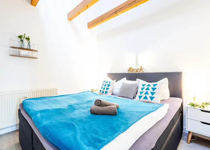 App 6 Bugoase Am Bug Für 7 Gäste Apartamento *