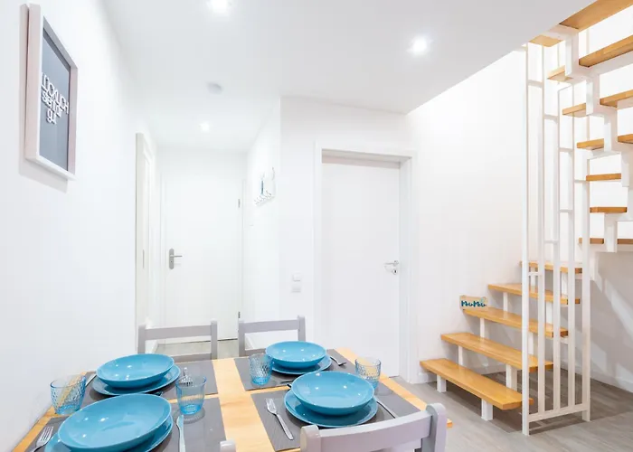 App 6 Bugoase Am Bug Für 7 Gäste * Dranske