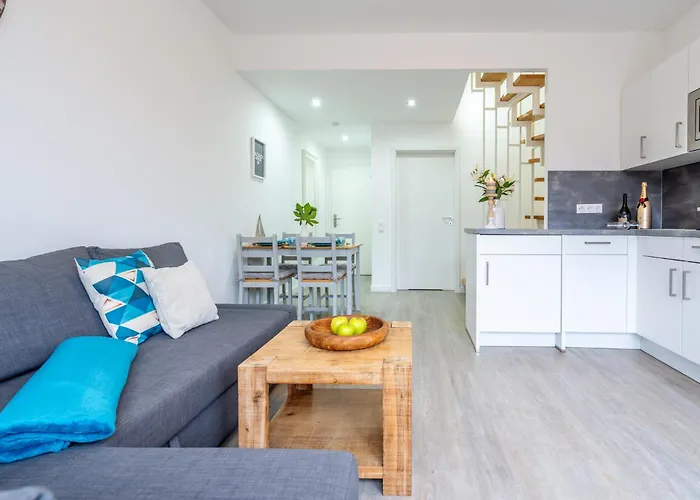 App 6 Bugoase Am Bug Für 7 Gäste Apartamento