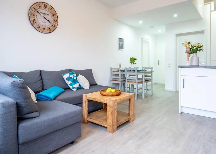 App 6 Bugoase Am Bug Für 7 Gäste Apartamento *