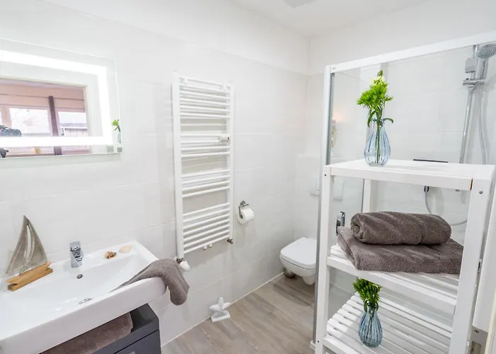 App 6 Bugoase Am Bug Für 7 Gäste * Dranske