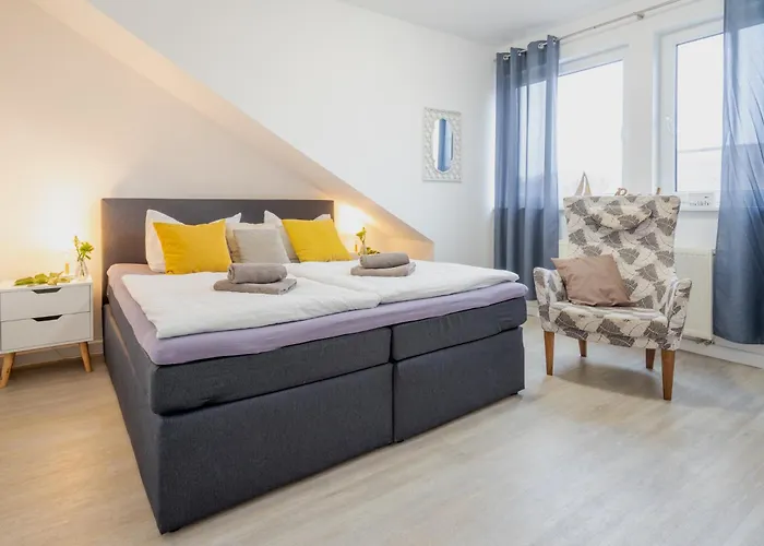 Apartamento App 6 Bugoase Am Bug Für 7 Gäste