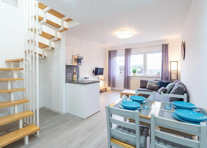 Apartamento App 6 Bugoase Am Bug Für 7 Gäste Dranske