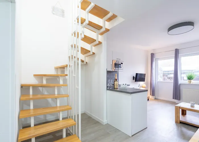 App 6 Bugoase Am Bug Für 7 Gäste * Dranske