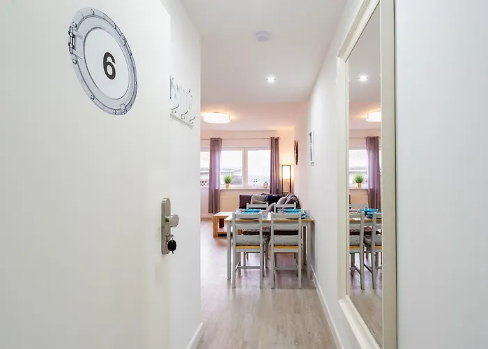 App 6 Bugoase Am Bug Für 7 Gäste Dranske