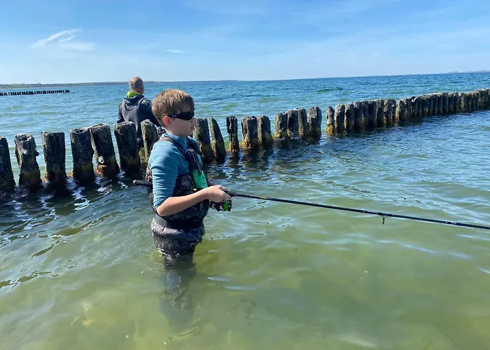 App 6 Bugoase Am Bug Für 7 Gäste