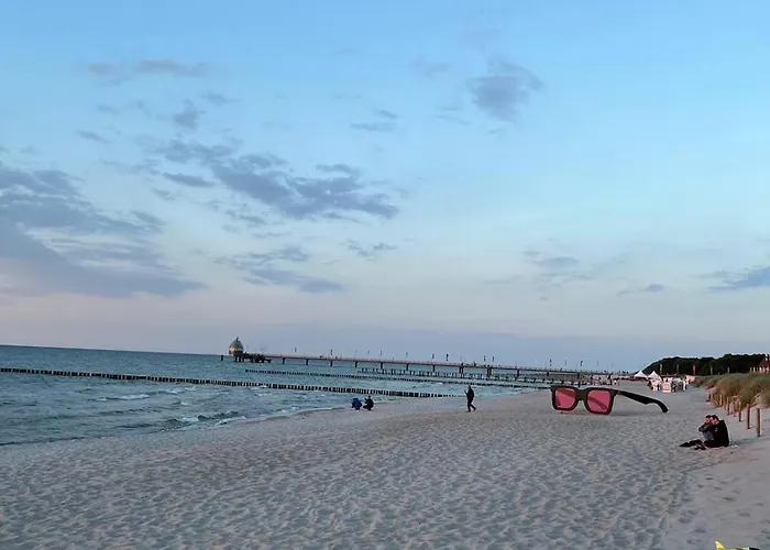 Apartamento App 6 Bugoase Am Bug Für 7 Gäste Dranske