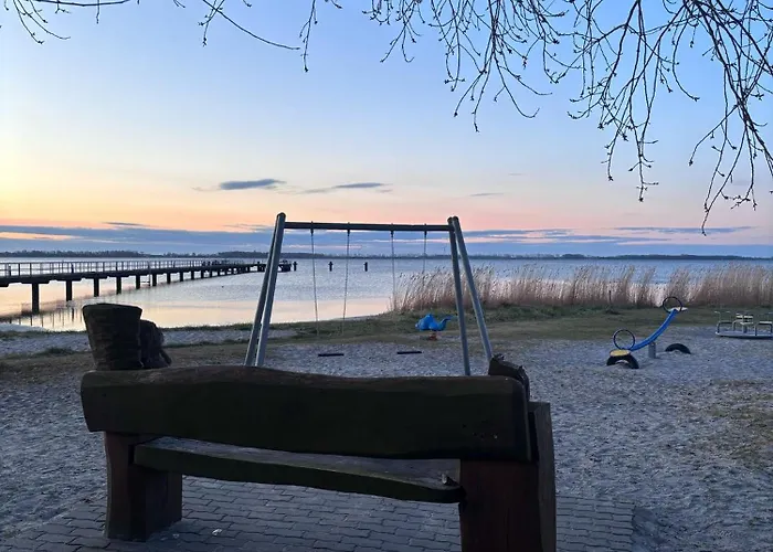 App 6 Bugoase Am Bug Für 7 Gäste Apartamento Dranske