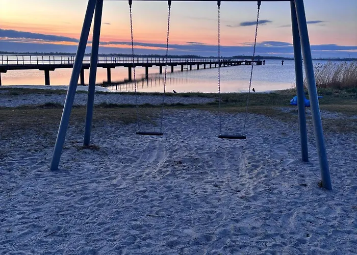 App 6 Bugoase Am Bug Für 7 Gäste * Dranske